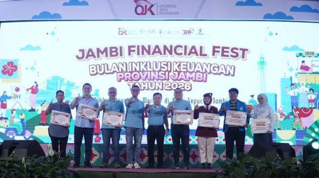 Literasi Keuangan Jambi Lampaui Nasional, Inklusi Dikejar Menuju 93 Persen